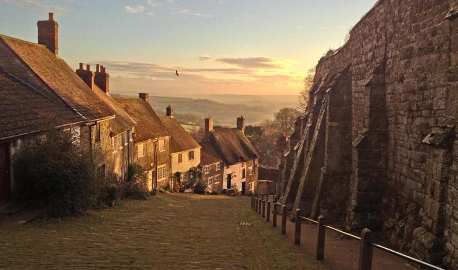 Little Brewers Escape To The Foot Of Gold Hill Dorset Daire Shaftesbury Dış mekan fotoğraf